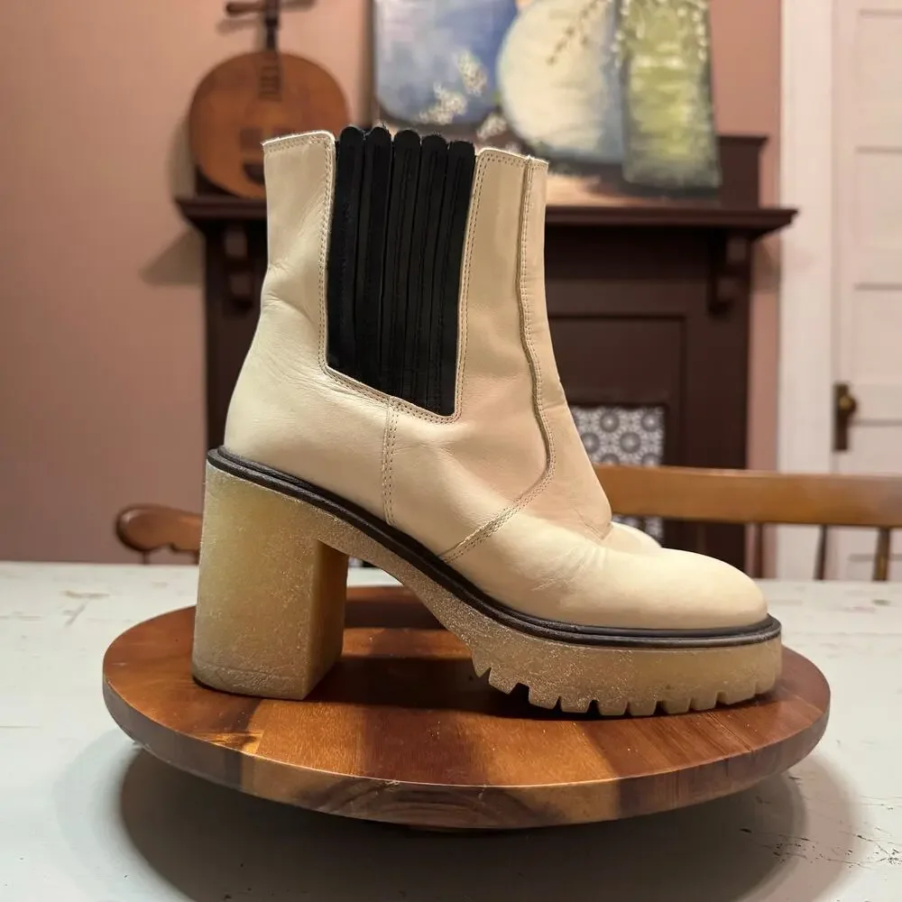 Free People James Chelsea Boots Womens Size 6.5